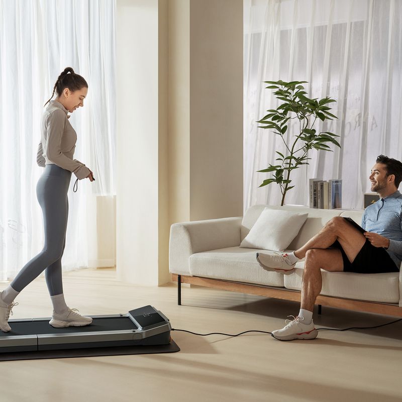 Електрическа пътека за бягане Kingsmith Z3 Walk silver/black 16