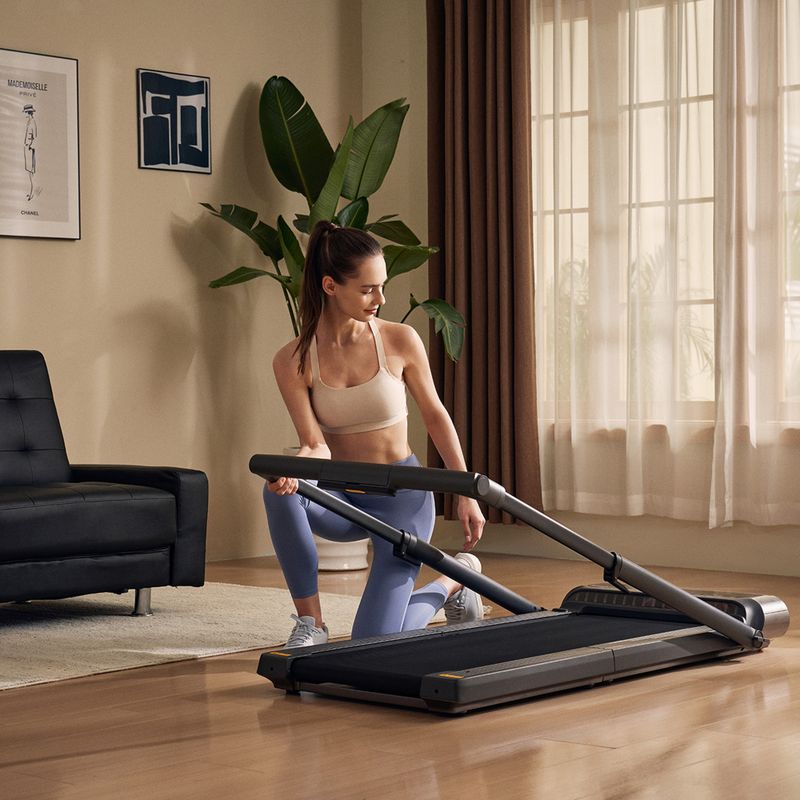 Електрическа пътека за бягане Kingsmith R3 Hybrid+ black 21