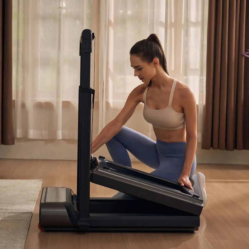 Електрическа пътека за бягане Kingsmith R3 Hybrid+ black 23