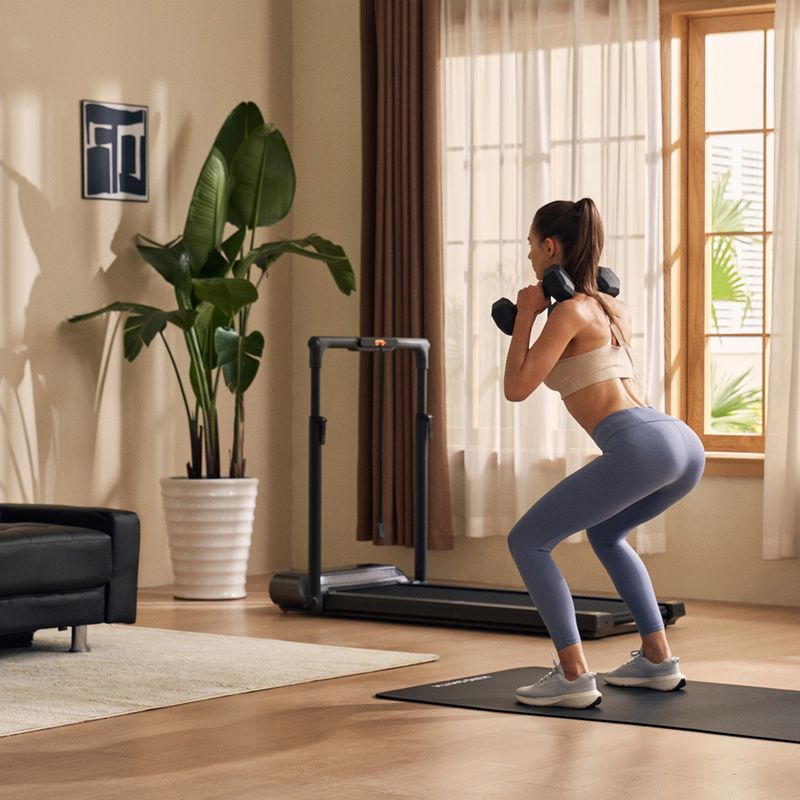 Електрическа пътека за бягане Kingsmith R3 Hybrid+ black 24