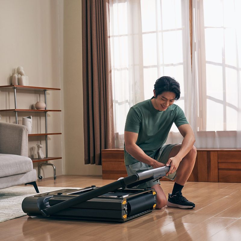 Електрическа пътека за бягане Kingsmith R3 Hybrid+ black 29