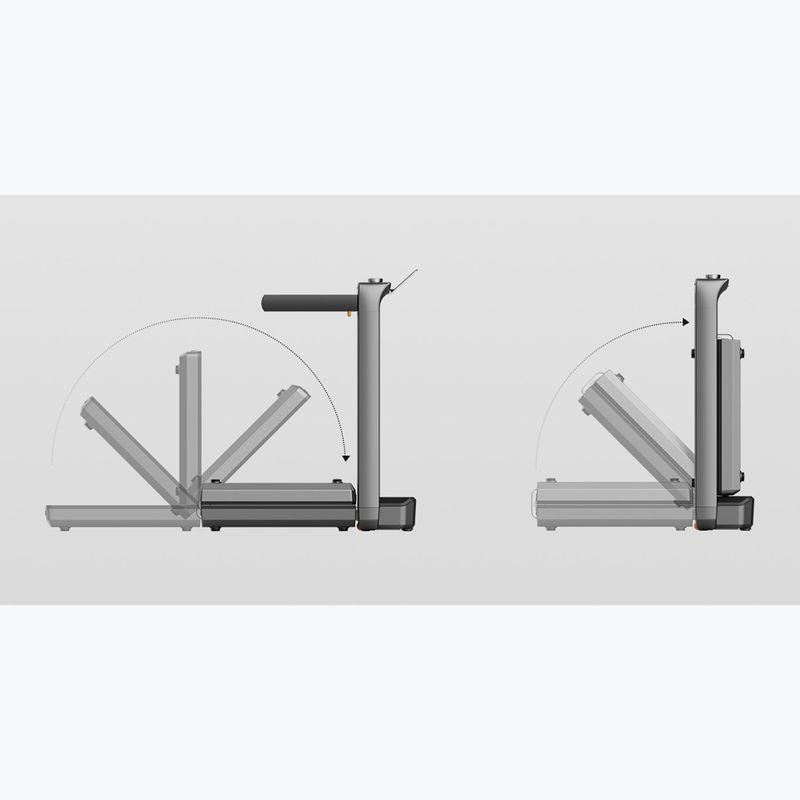 Електрическа бягаща пътека Kingsmith MX16+ WalkingPad black/gray 13