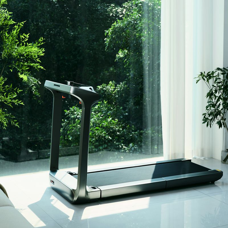 Електрическа пътека за бягане Kingsmith X218 WalkingPad black/grey 26