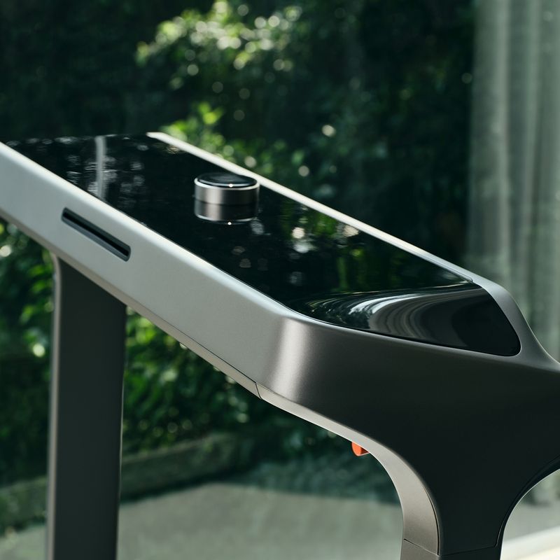 Електрическа пътека за бягане Kingsmith X218 WalkingPad black/grey 27