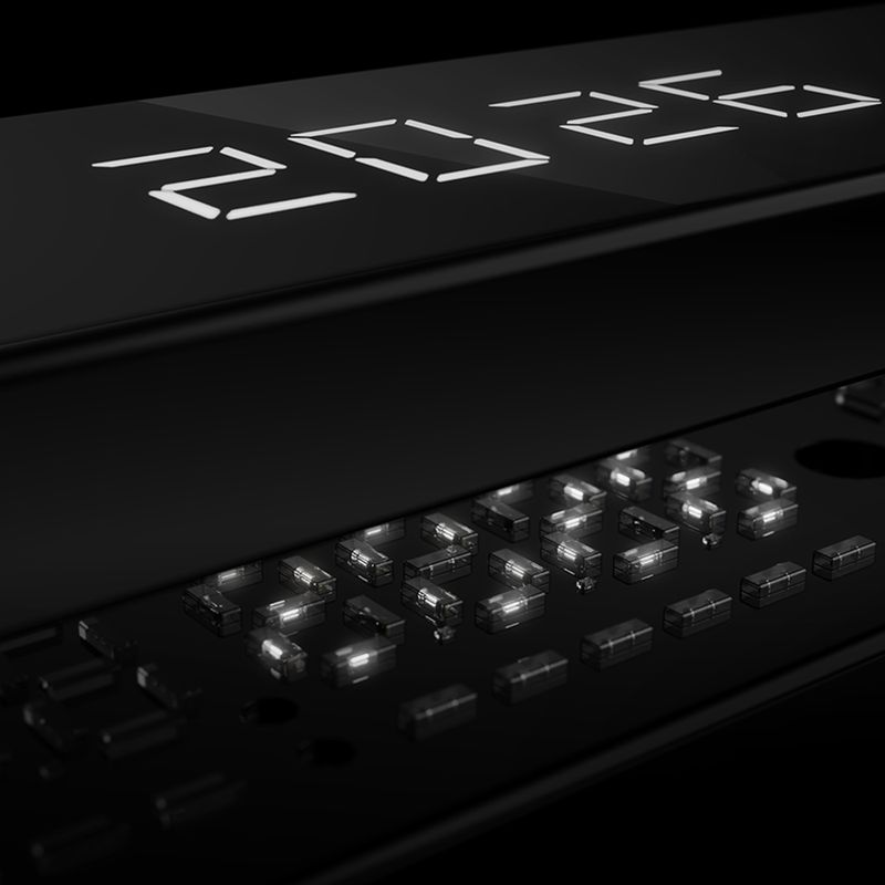 Електрическа пътека за бягане Kingsmith X218 WalkingPad black/grey 31