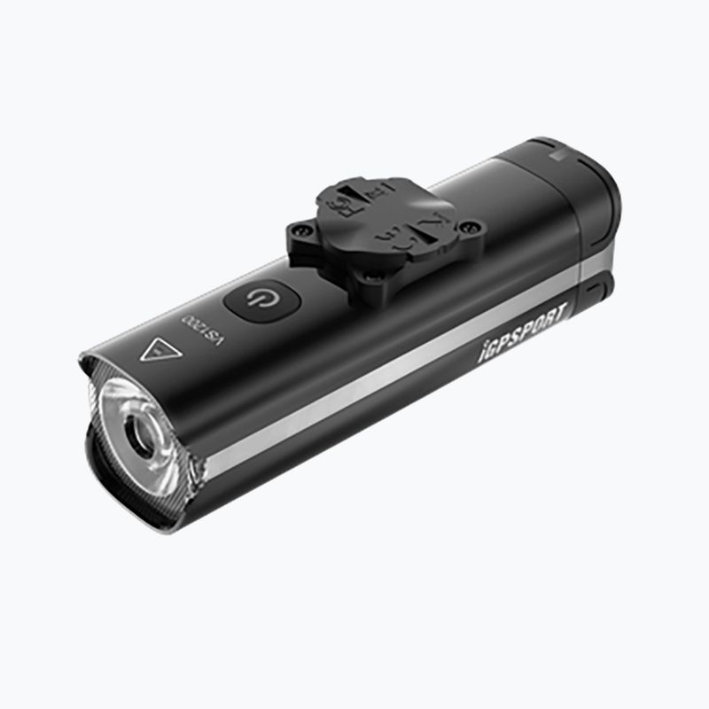 Преден велосипеден фар iGPSPORT VS1200 + M80 black 2
