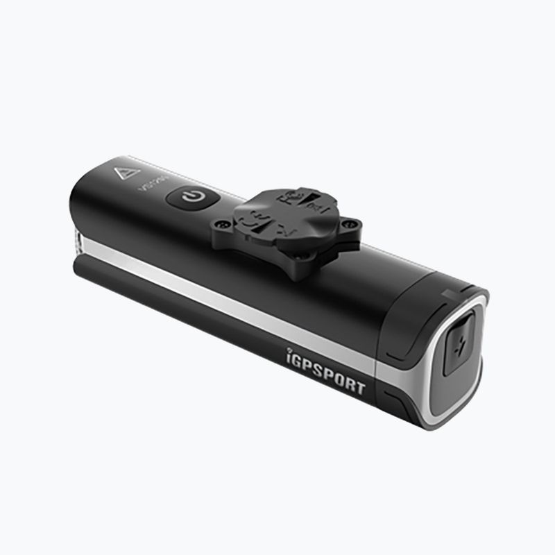 Преден велосипеден фар iGPSPORT VS1200 + M80 black 3