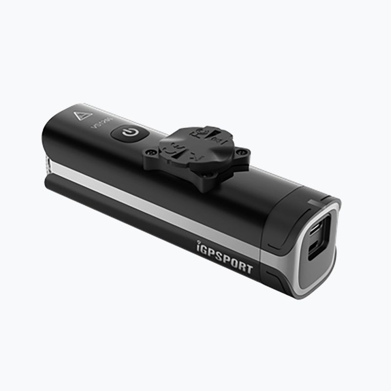 Преден велосипеден фар iGPSPORT VS1200 + M80 black 4