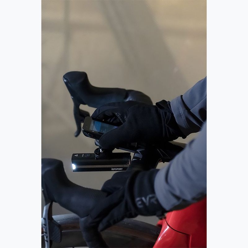 Преден велосипеден фар iGPSPORT VS1200 + M80 black 9