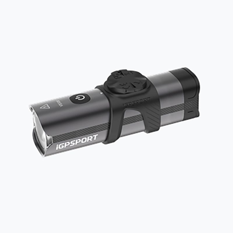 Преден велосипеден фар iGPSPORT VS500 dark gray