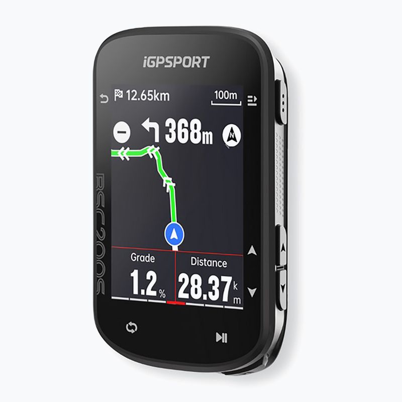 Велокомпютър iGPSPORT BSC200S black 2