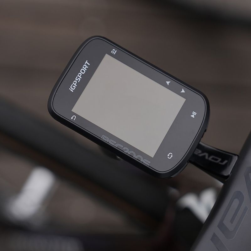 Велокомпютър iGPSPORT BSC200S black 3