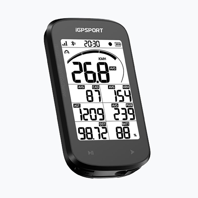 Велокомпютър iGPSport GPS BSC100 Max black 3