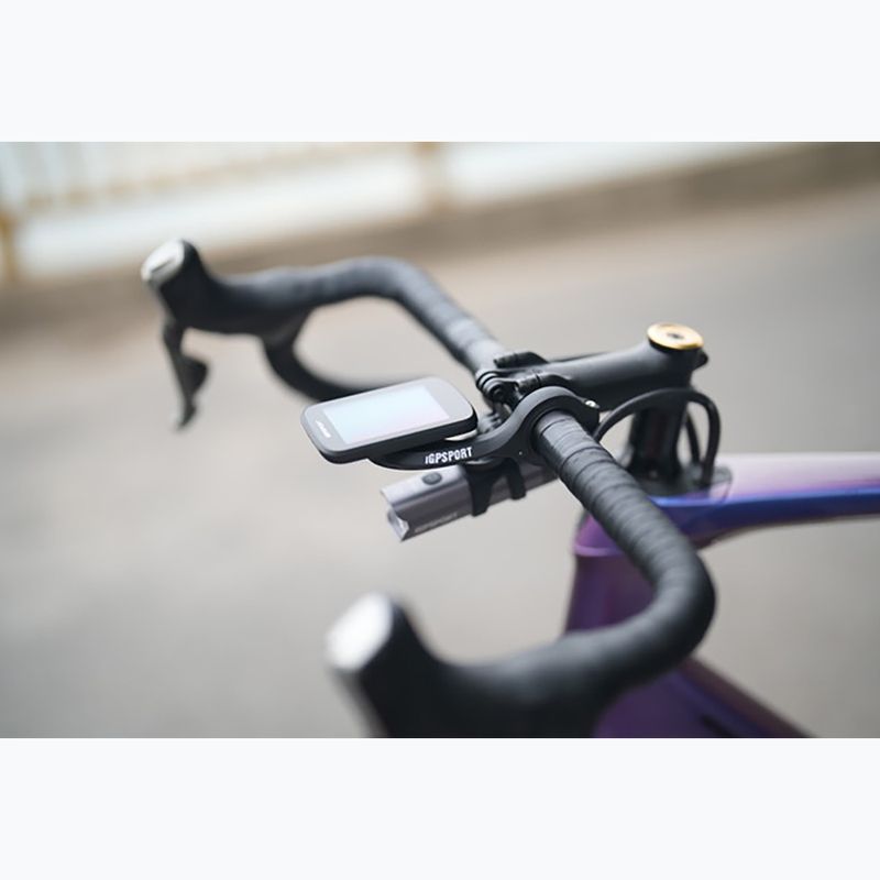 Велокомпютър iGPSport GPS BSC100 Max black 5