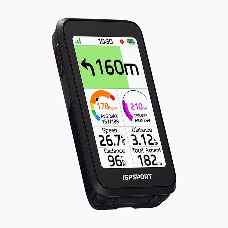 Велонавигация iGPSPORT BiNavi Air black 3