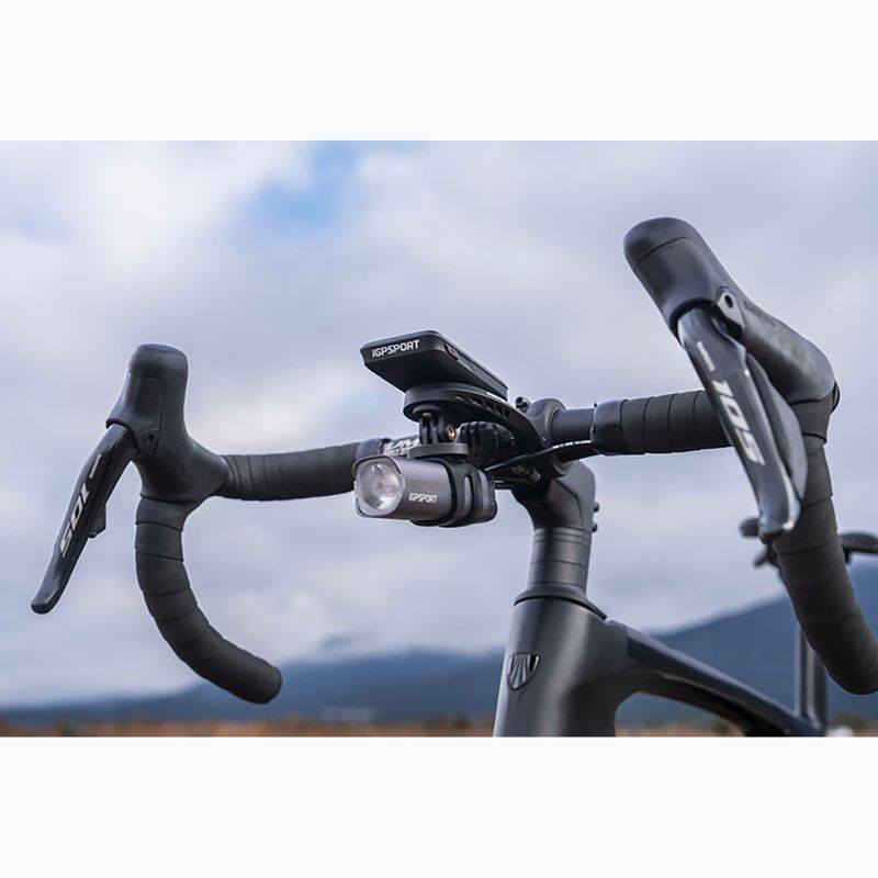 Велонавигация iGPSPORT BiNavi Air black 7
