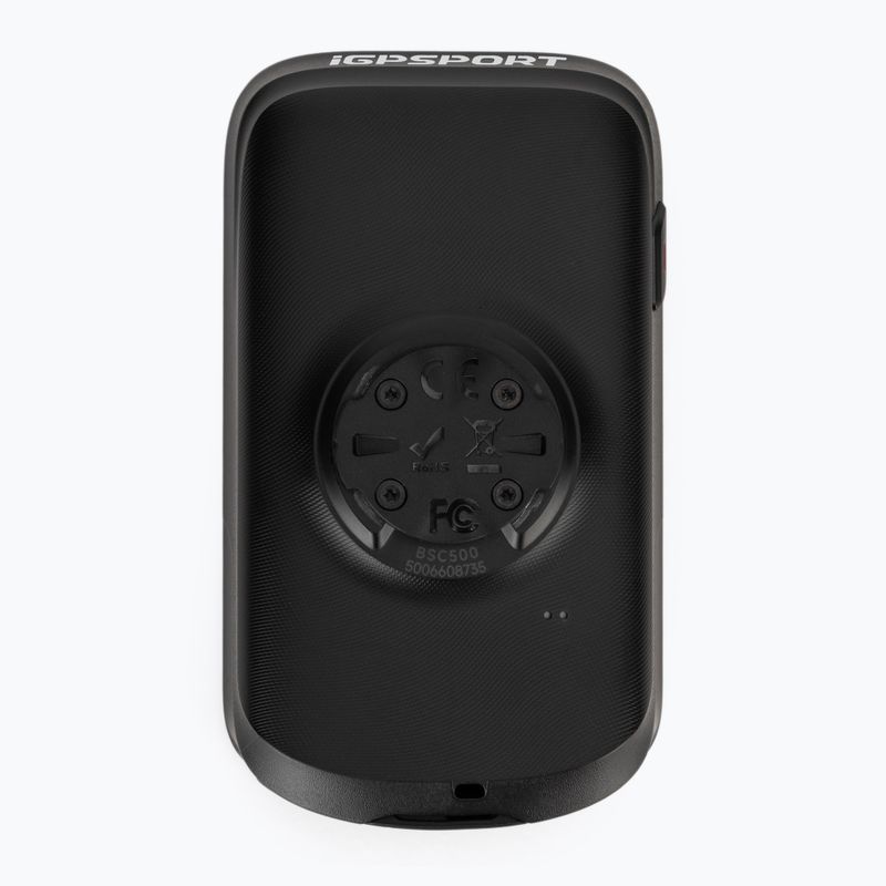 Велокомпютър iGPSPORT BSC500 black 2