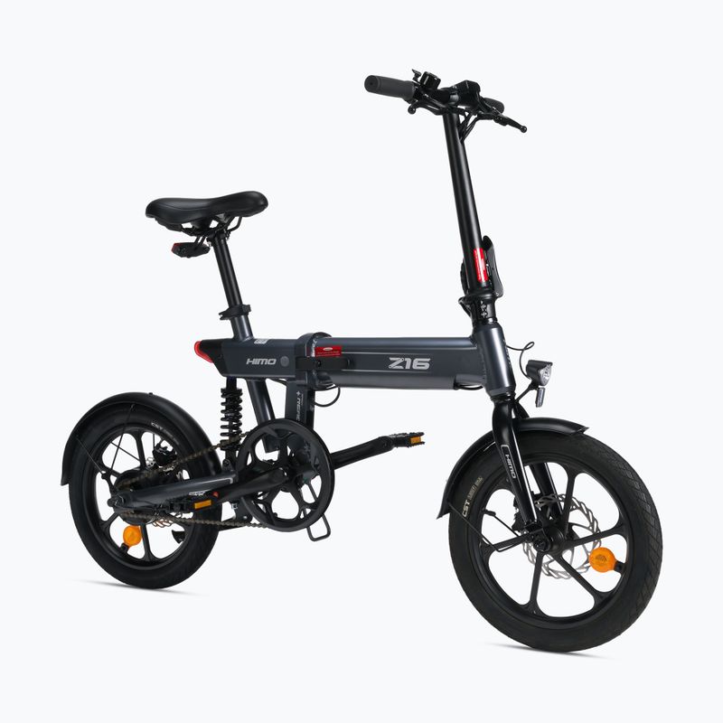 HIMO електрически велосипед Z16 Max сив 2