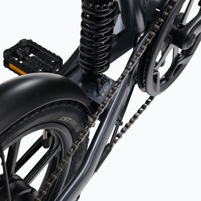 HIMO електрически велосипед Z16 Max сив 13