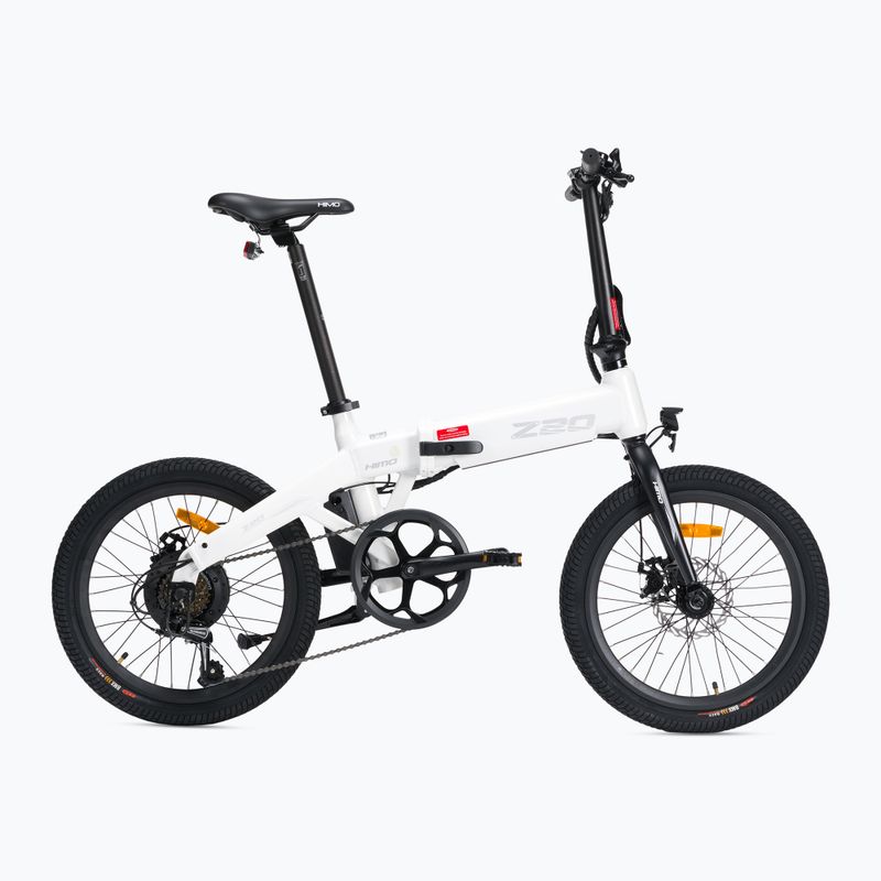 HIMO Z20 Max електрически велосипед бял