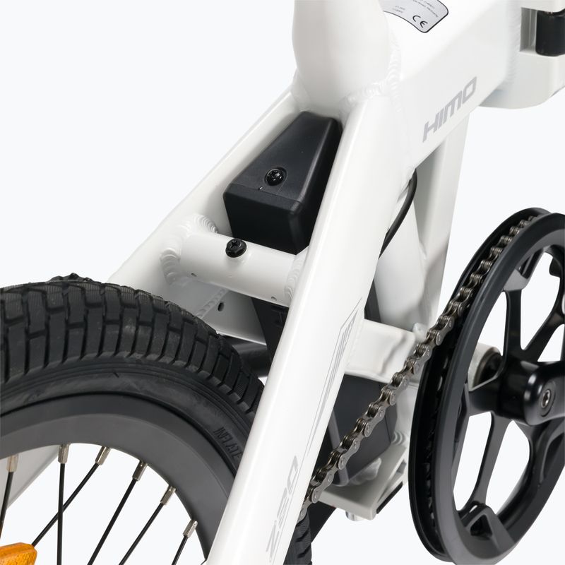 HIMO Z20 Max електрически велосипед бял 13