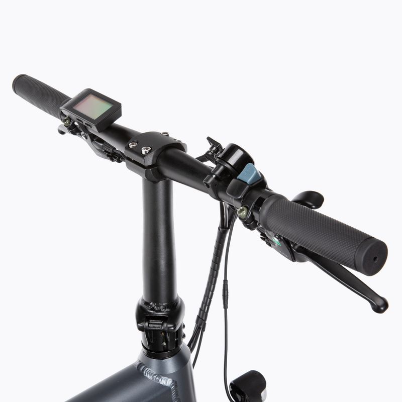HIMO електрически велосипед ZB20 Max сив 5