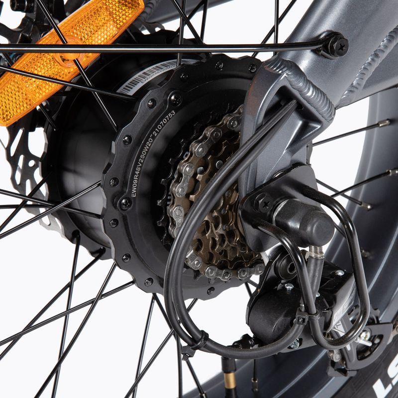 HIMO електрически велосипед ZB20 Max сив 8