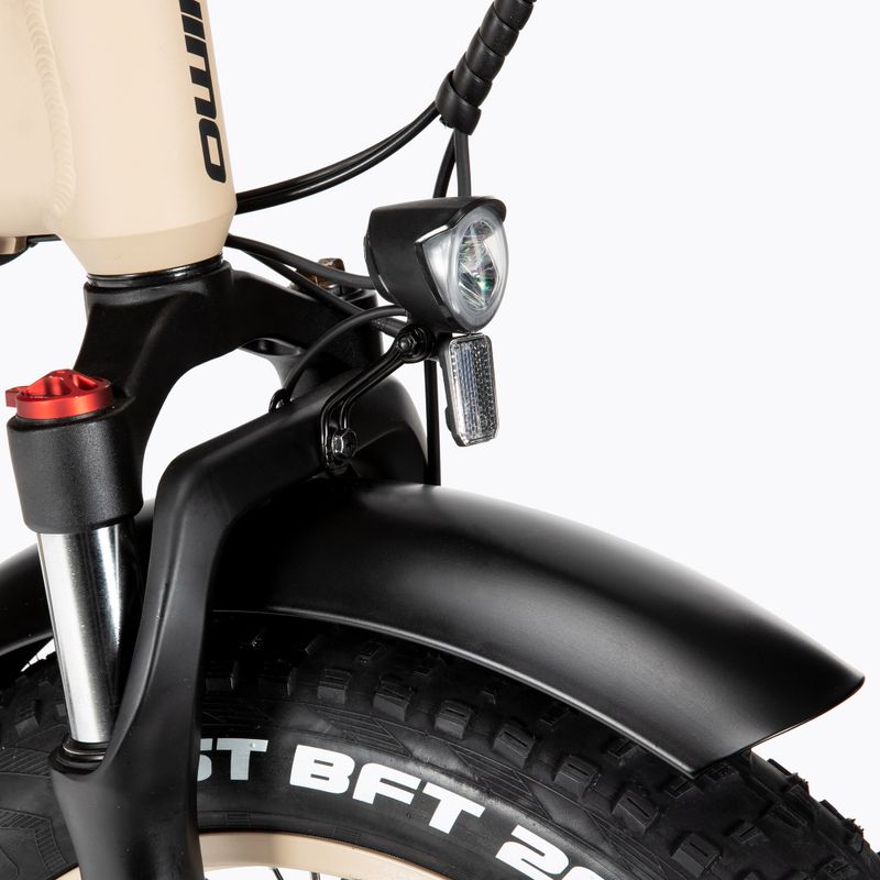 Електрически велосипед HIMO ZB20 Max бежов 7