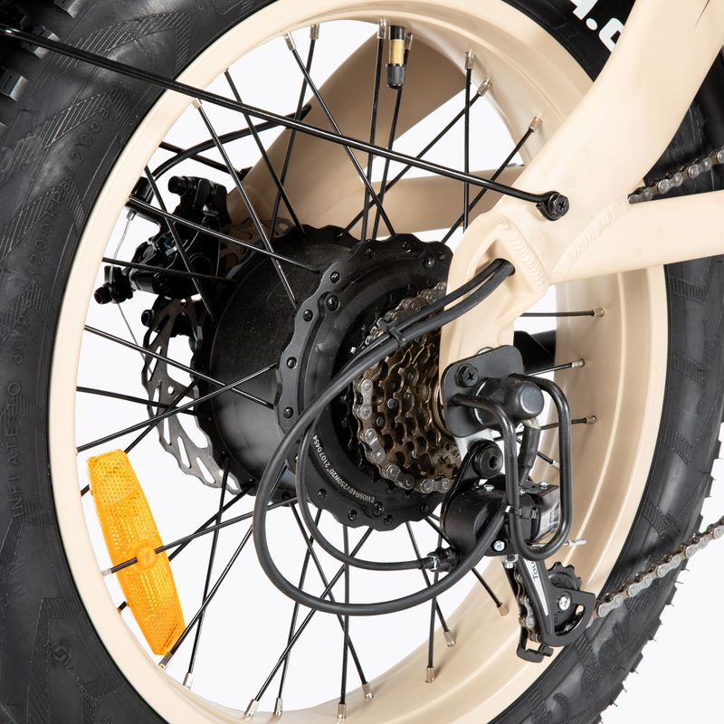 Електрически велосипед HIMO ZB20 Max бежов 8