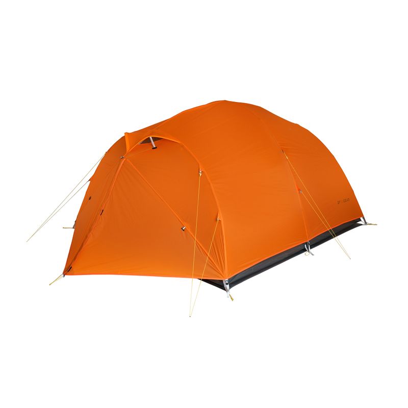 4-местен палатка 3F UL Qingkong 4P 210T Orange 2