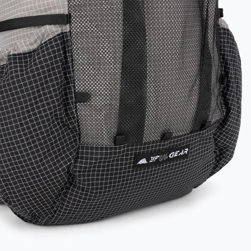 Туристическа раница 3F UL Qidian Pro 46+10L gray 5
