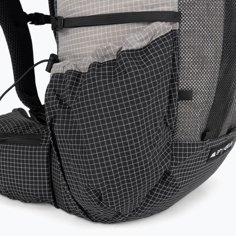 Туристическа раница 3F UL Qidian Pro 46+10L gray 6