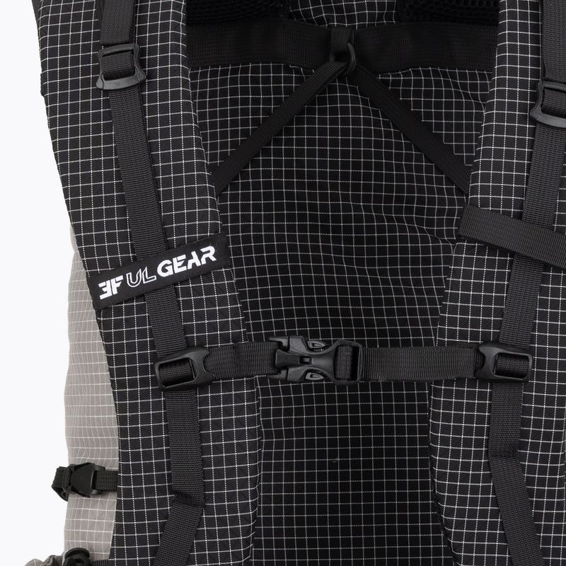 Туристическа раница 3F UL Qidian Pro 46+10L gray 8