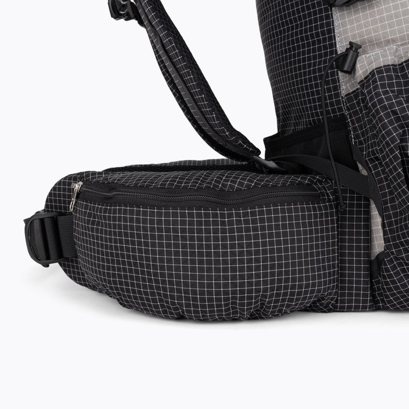 Туристическа раница 3F UL Qidian Pro 46+10L gray 9