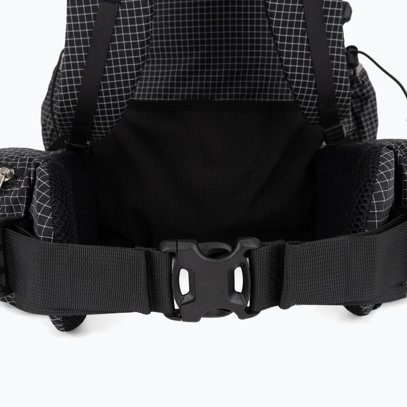 Туристическа раница 3F UL Qidian Pro 46+10L gray 10
