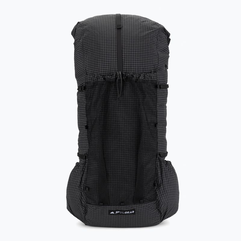 Туристическа раница 3F UL Qidian Pro 46+10L Black