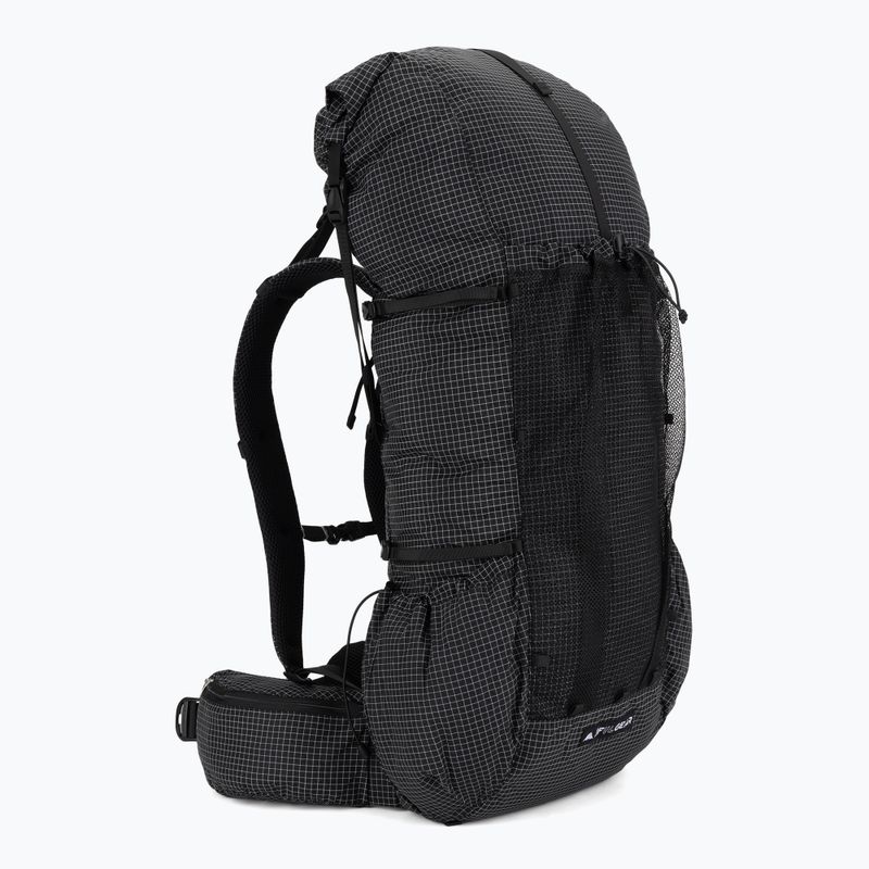 Туристическа раница 3F UL Qidian Pro 46+10L Black 2
