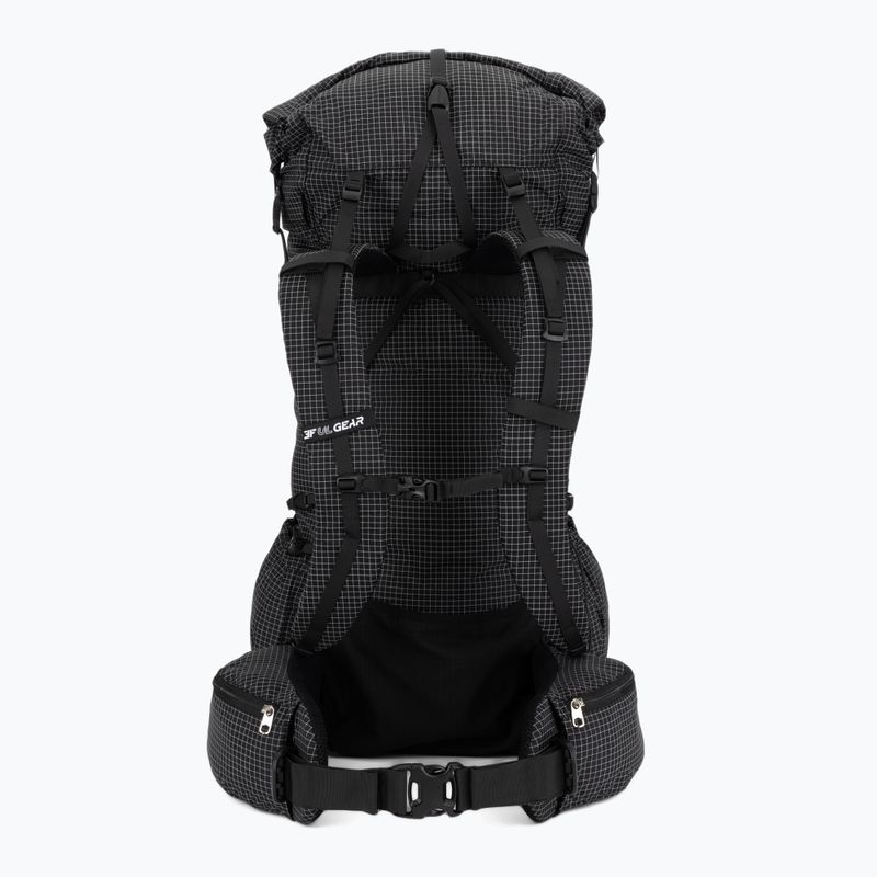 Туристическа раница 3F UL Qidian Pro 46+10L Black 3