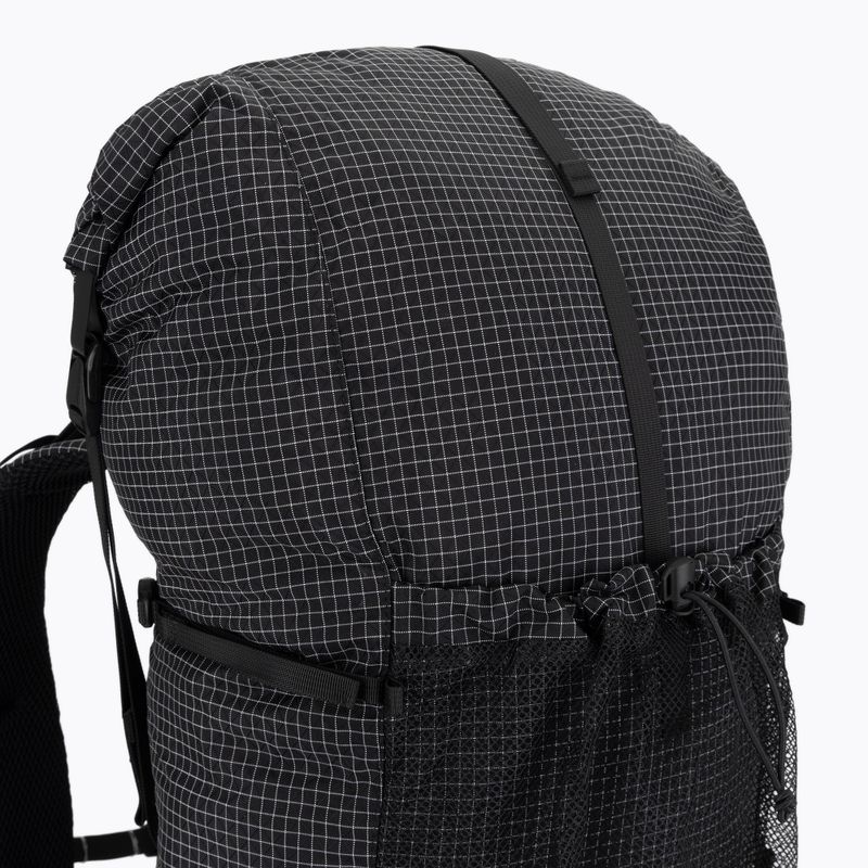Туристическа раница 3F UL Qidian Pro 46+10L Black 4