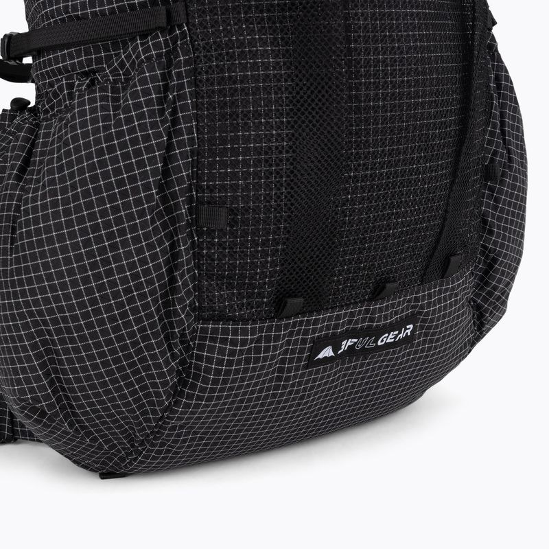 Туристическа раница 3F UL Qidian Pro 46+10L Black 5