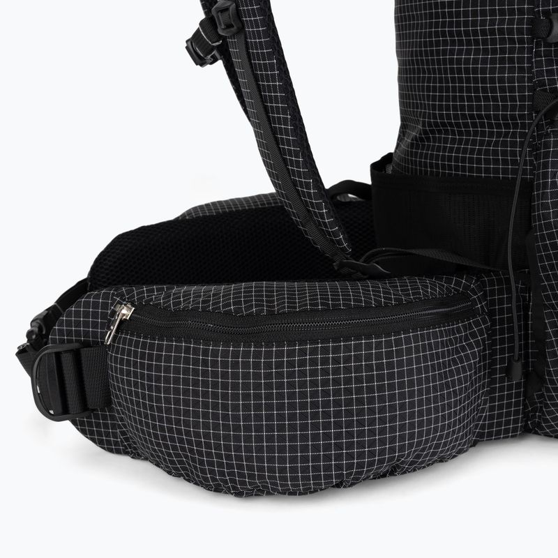 Туристическа раница 3F UL Qidian Pro 46+10L Black 9