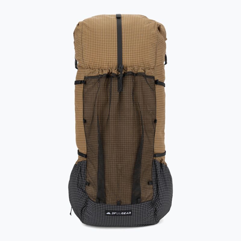 Туристическа раница 3F UL Qidian Pro 46+10L Brown