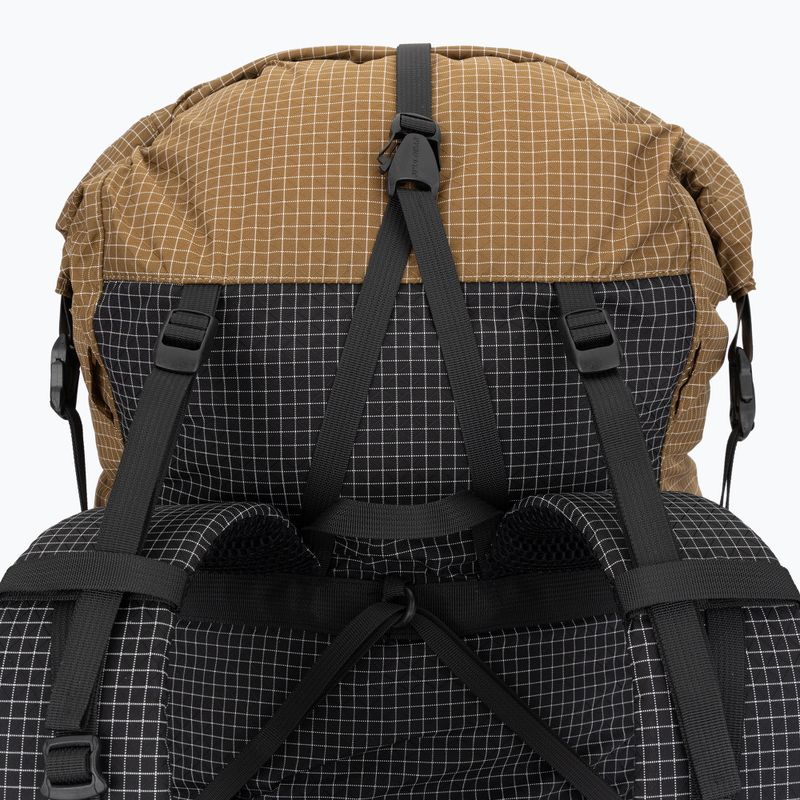 Туристическа раница 3F UL Qidian Pro 46+10L Brown 7