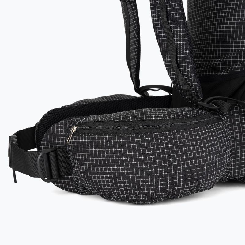 Туристическа раница 3F UL Qidian Pro 46+10L Brown 9