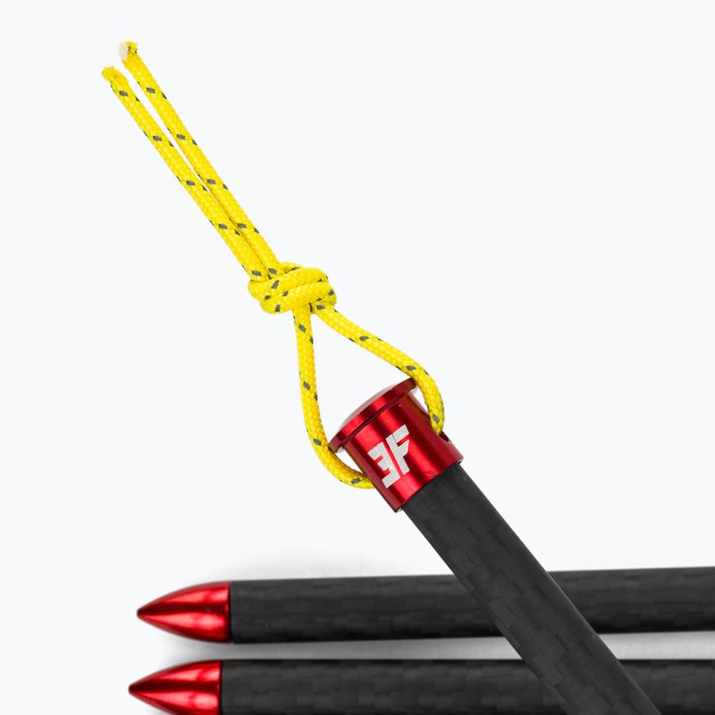 Колчета за палатка 3F UL Carbon Long Black 4