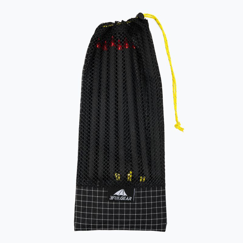 Колчета за палатка 3F UL Carbon Long Black 6