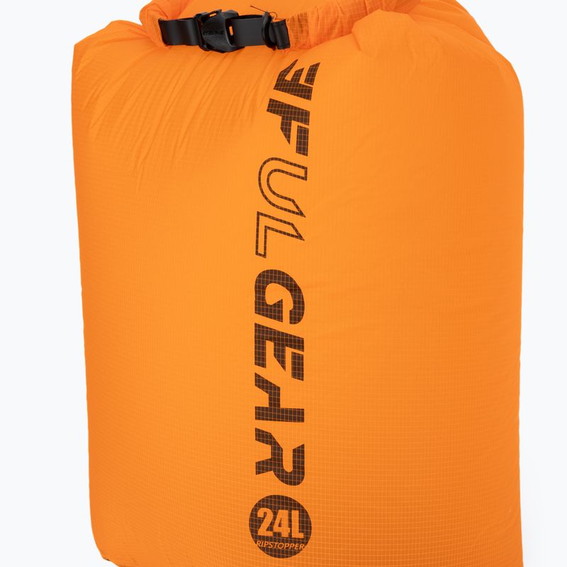 Водоустойчив чувал 3F UL Square-Bottom Dry Bag 24l Orange 3