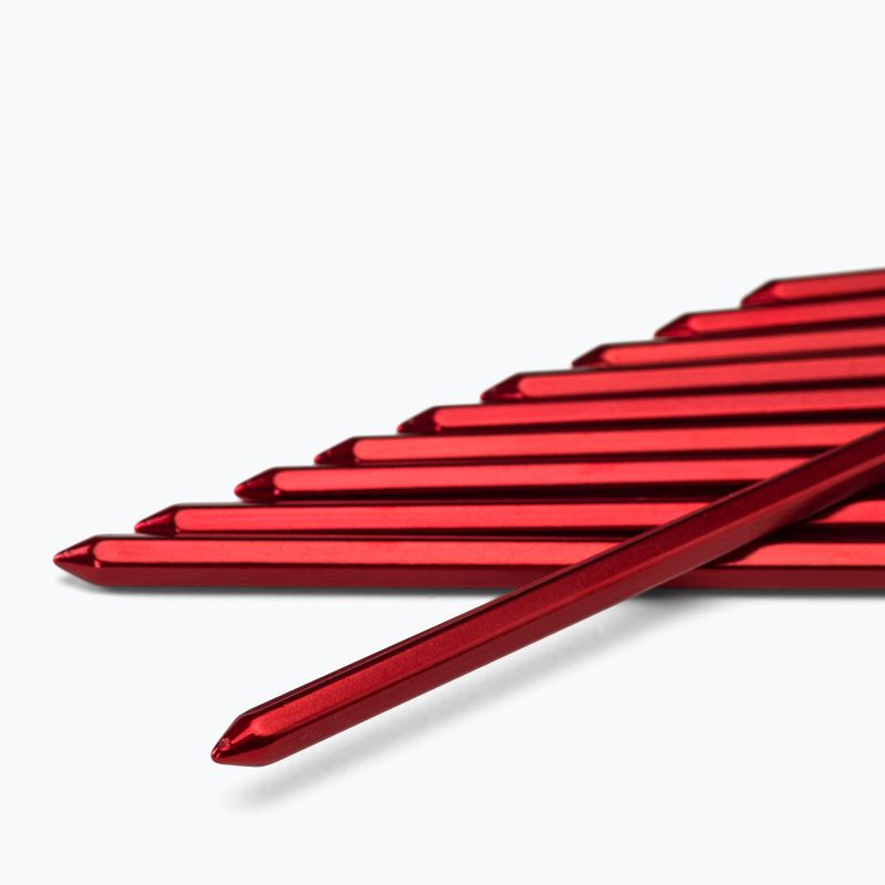 Колчета за палатка 3F UL Hex Alu Red 3
