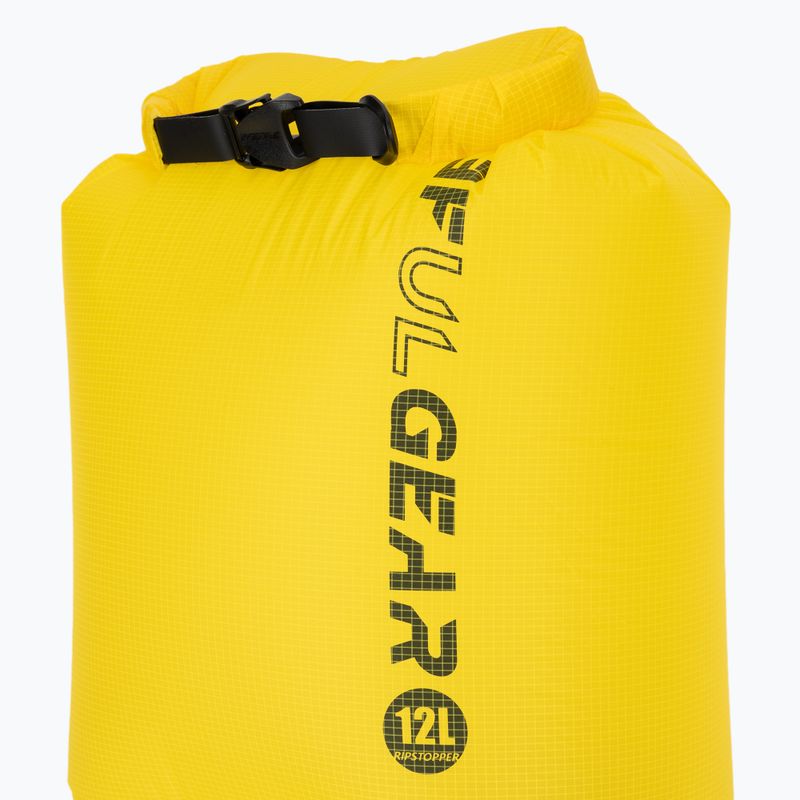 Водоустойчив чувал 3F UL Square-Bottom Dry Bag 12l Yellow 4
