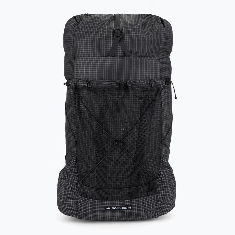 Туристическа раница 3F UL Tianshan 35l Black